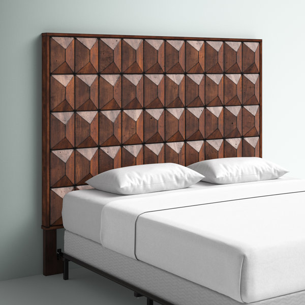Mercury Row® Mccaskill Solid Wood Headboard & Reviews Wayfair